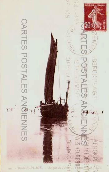 Cartes postales anciennes > CARTES POSTALES > carte postale ancienne > cartes-postales-ancienne.com Hauts de france Pas de calais Berck