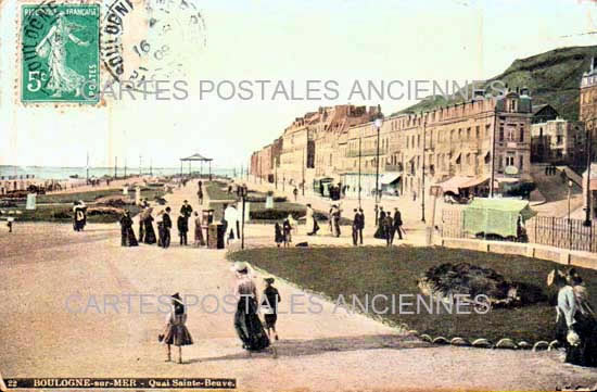 Cartes postales anciennes > CARTES POSTALES > carte postale ancienne > cartes-postales-ancienne.com Hauts de france Pas de calais Boulogne Sur Mer