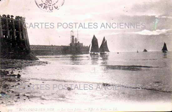 Cartes postales anciennes > CARTES POSTALES > carte postale ancienne > cartes-postales-ancienne.com Hauts de france Pas de calais Boulogne Sur Mer