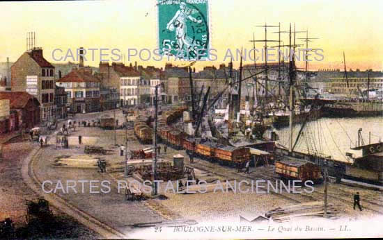 Cartes postales anciennes > CARTES POSTALES > carte postale ancienne > cartes-postales-ancienne.com Hauts de france Pas de calais Boulogne Sur Mer