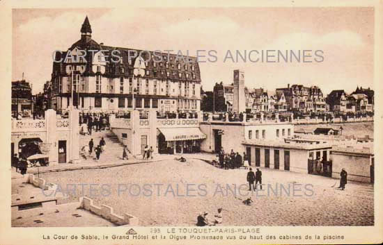Cartes postales anciennes > CARTES POSTALES > carte postale ancienne > cartes-postales-ancienne.com Hauts de france Pas de calais Le Touquet Paris Plage