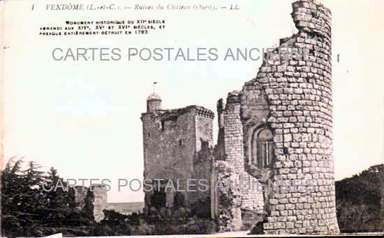 Cartes postales anciennes > CARTES POSTALES > carte postale ancienne > cartes-postales-ancienne.com Loir et cher 41 Vendome