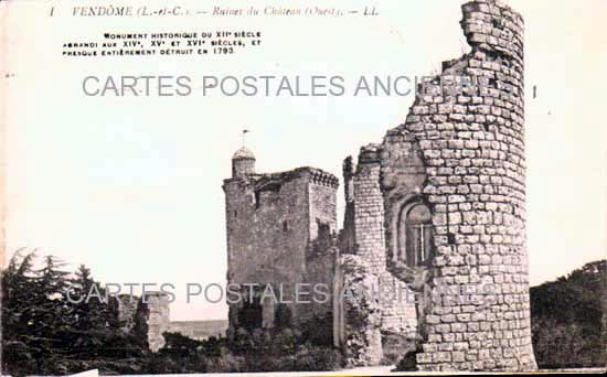 Cartes postales anciennes > CARTES POSTALES > carte postale ancienne > cartes-postales-ancienne.com Centre val de loire  Vendome