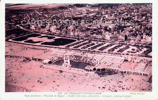 Cartes postales anciennes > CARTES POSTALES > carte postale ancienne > cartes-postales-ancienne.com Hauts de france Pas de calais Le Touquet Paris Plage