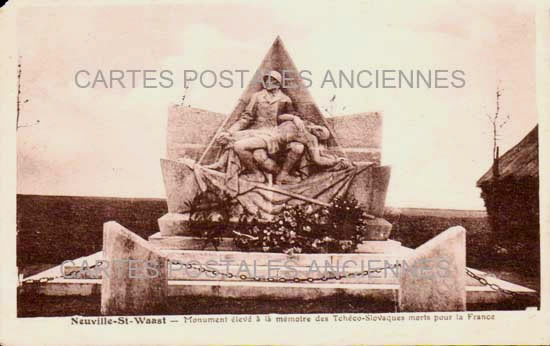 Cartes postales anciennes > CARTES POSTALES > carte postale ancienne > cartes-postales-ancienne.com Hauts de france Pas de calais Neuville Saint Vaast