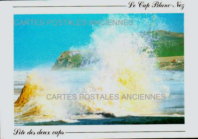 Cartes postales anciennes > CARTES POSTALES > carte postale ancienne > cartes-postales-ancienne.com Hauts de france Pas de calais Wissant