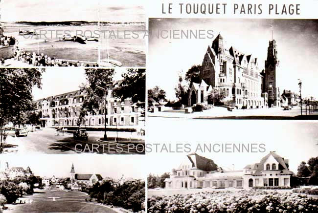 Cartes postales anciennes > CARTES POSTALES > carte postale ancienne > cartes-postales-ancienne.com Hauts de france Pas de calais Le Touquet Paris Plage