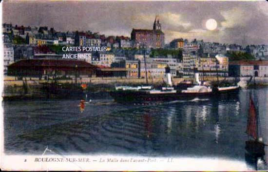 Cartes postales anciennes > CARTES POSTALES > carte postale ancienne > cartes-postales-ancienne.com Hauts de france Pas de calais Boulogne Sur Mer