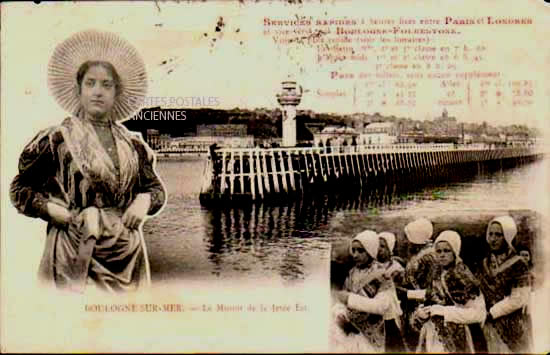 Cartes postales anciennes > CARTES POSTALES > carte postale ancienne > cartes-postales-ancienne.com Hauts de france Pas de calais Boulogne Sur Mer