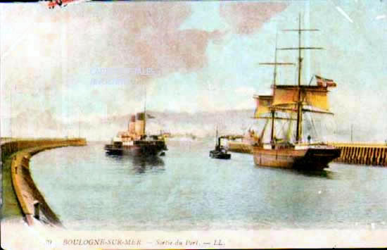 Cartes postales anciennes > CARTES POSTALES > carte postale ancienne > cartes-postales-ancienne.com Hauts de france Pas de calais Boulogne Sur Mer