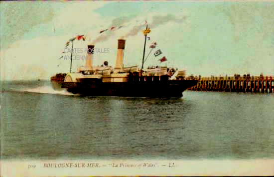 Cartes postales anciennes > CARTES POSTALES > carte postale ancienne > cartes-postales-ancienne.com Hauts de france Pas de calais Boulogne Sur Mer