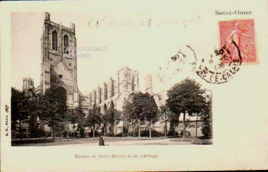 Cartes postales anciennes > CARTES POSTALES > carte postale ancienne > cartes-postales-ancienne.com Hauts de france Pas de calais Saint Omer