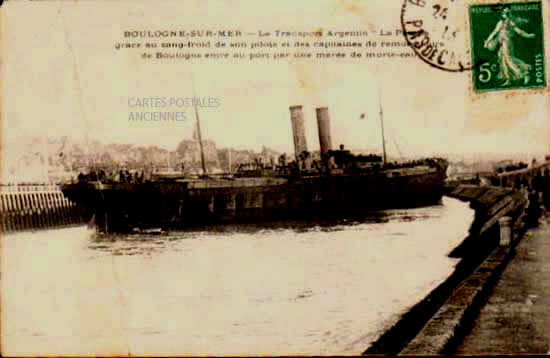 Cartes postales anciennes > CARTES POSTALES > carte postale ancienne > cartes-postales-ancienne.com Hauts de france Pas de calais Boulogne Sur Mer