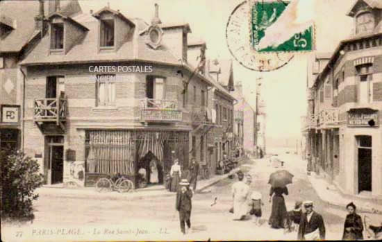 Cartes postales anciennes > CARTES POSTALES > carte postale ancienne > cartes-postales-ancienne.com Hauts de france Pas de calais Le Touquet Paris Plage