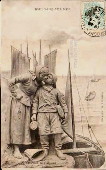 Cartes postales anciennes > CARTES POSTALES > carte postale ancienne > cartes-postales-ancienne.com Hauts de france Pas de calais Boulogne Sur Mer