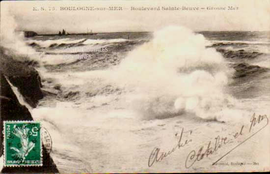 Cartes postales anciennes > CARTES POSTALES > carte postale ancienne > cartes-postales-ancienne.com Hauts de france Pas de calais Boulogne Sur Mer