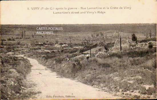 Cartes postales anciennes > CARTES POSTALES > carte postale ancienne > cartes-postales-ancienne.com Hauts de france Pas de calais Vimy