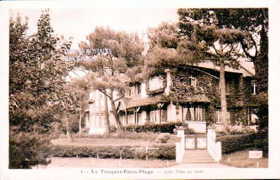 Cartes postales anciennes > CARTES POSTALES > carte postale ancienne > cartes-postales-ancienne.com Hauts de france Pas de calais Le Touquet Paris Plage