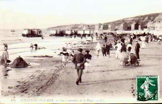 Cartes postales anciennes > CARTES POSTALES > carte postale ancienne > cartes-postales-ancienne.com Hauts de france Pas de calais Boulogne Sur Mer