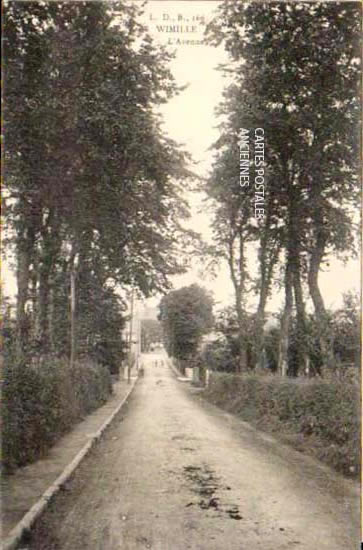 Cartes postales anciennes > CARTES POSTALES > carte postale ancienne > cartes-postales-ancienne.com Hauts de france Pas de calais Wimille