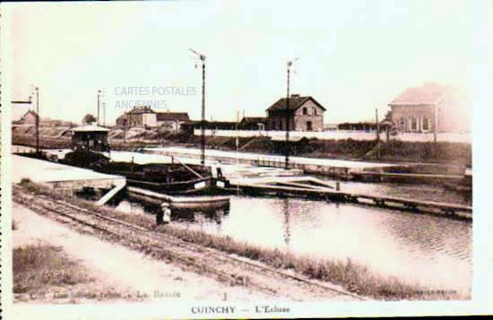 Cartes postales anciennes > CARTES POSTALES > carte postale ancienne > cartes-postales-ancienne.com Hauts de france Pas de calais Cuinchy