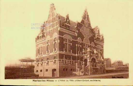 Cartes postales anciennes > CARTES POSTALES > carte postale ancienne > cartes-postales-ancienne.com Hauts de france Pas de calais Marles Les Mines