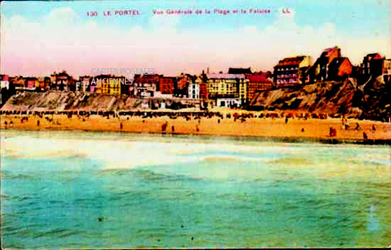 Cartes postales anciennes > CARTES POSTALES > carte postale ancienne > cartes-postales-ancienne.com Hauts de france Pas de calais Le Portel