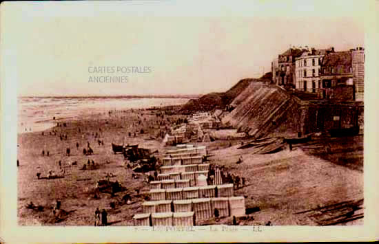 Cartes postales anciennes > CARTES POSTALES > carte postale ancienne > cartes-postales-ancienne.com Hauts de france Pas de calais Le Portel