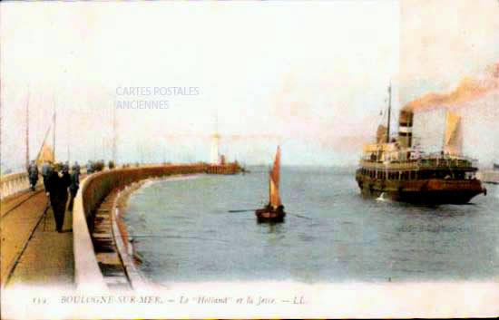 Cartes postales anciennes > CARTES POSTALES > carte postale ancienne > cartes-postales-ancienne.com Hauts de france Pas de calais Boulogne Sur Mer