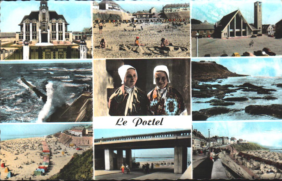 Cartes postales anciennes > CARTES POSTALES > carte postale ancienne > cartes-postales-ancienne.com Hauts de france Pas de calais Le Portel