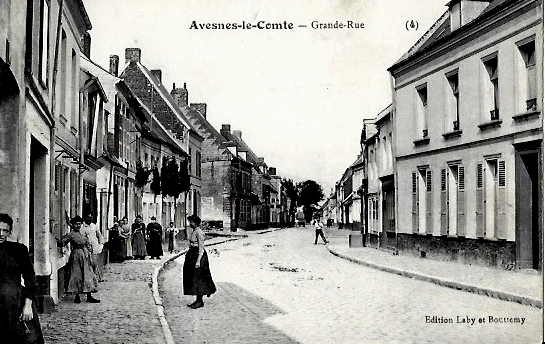 Rares Pas de calais Avesnes Le Comte