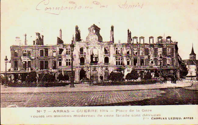 Cartes postales anciennes > CARTES POSTALES > carte postale ancienne > cartes-postales-ancienne.com Hauts de france Pas de calais Arras