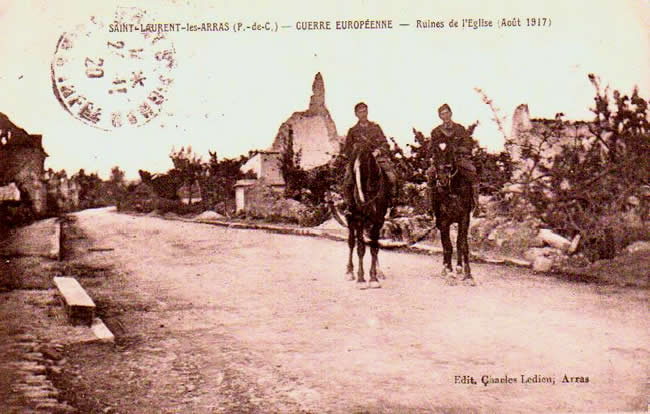 Cartes postales anciennes > CARTES POSTALES > carte postale ancienne > cartes-postales-ancienne.com Hauts de france Pas de calais Saint Laurent Blangy