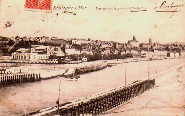 Cartes postales anciennes > CARTES POSTALES > carte postale ancienne > cartes-postales-ancienne.com Hauts de france Pas de calais Boulogne Sur Mer