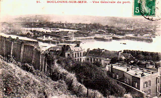 Cartes postales anciennes > CARTES POSTALES > carte postale ancienne > cartes-postales-ancienne.com Hauts de france Pas de calais Boulogne Sur Mer