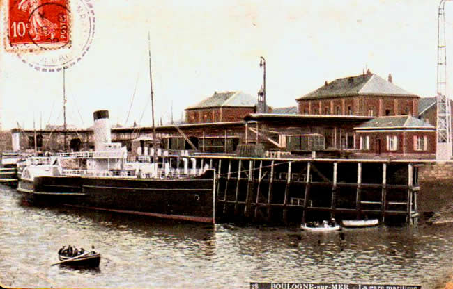 Cartes postales anciennes > CARTES POSTALES > carte postale ancienne > cartes-postales-ancienne.com Pas de calais 62 Boulogne Sur Mer