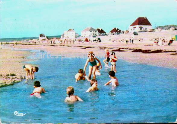 Cartes postales anciennes > CARTES POSTALES > carte postale ancienne > cartes-postales-ancienne.com Hauts de france Pas de calais Hardelot Plage