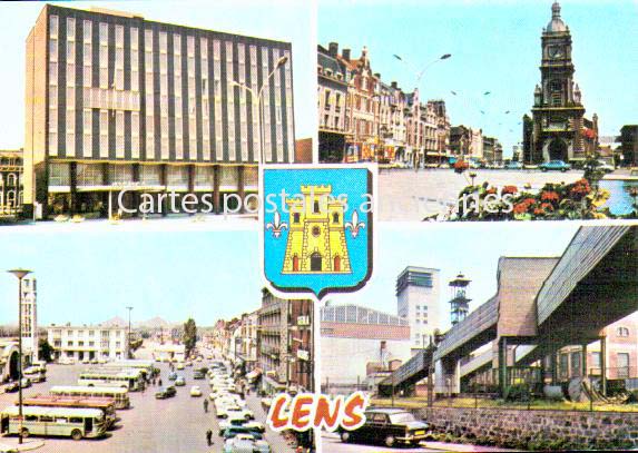 Cartes postales anciennes > CARTES POSTALES > carte postale ancienne > cartes-postales-ancienne.com Pas de calais 62 Lens