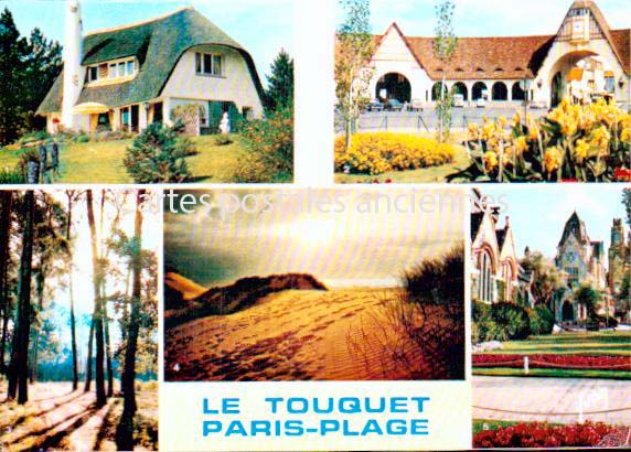 Cartes postales anciennes > CARTES POSTALES > carte postale ancienne > cartes-postales-ancienne.com Hauts de france Pas de calais Le Touquet Paris Plage