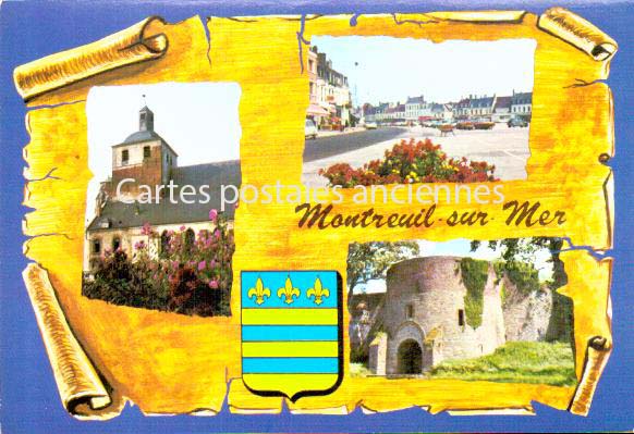 Cartes postales anciennes > CARTES POSTALES > carte postale ancienne > cartes-postales-ancienne.com Hauts de france Pas de calais Montreuil