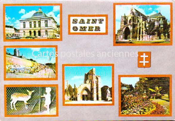 Cartes postales anciennes > CARTES POSTALES > carte postale ancienne > cartes-postales-ancienne.com Hauts de france Pas de calais Saint Omer