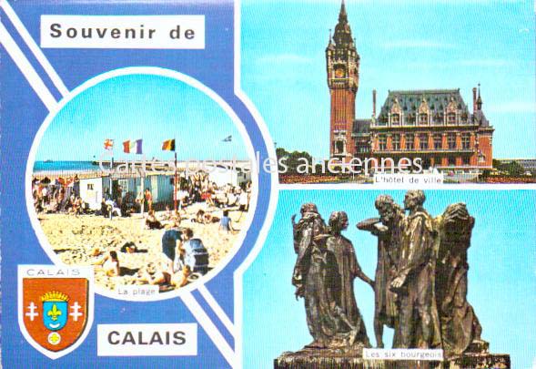 Cartes postales anciennes > CARTES POSTALES > carte postale ancienne > cartes-postales-ancienne.com  Calais