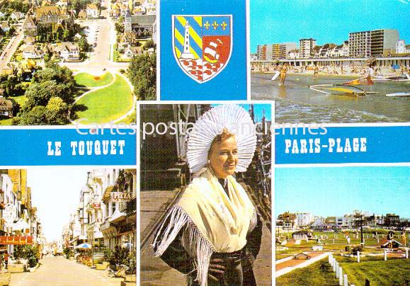 Cartes postales anciennes > CARTES POSTALES > carte postale ancienne > cartes-postales-ancienne.com Hauts de france Pas de calais Le Touquet Paris Plage