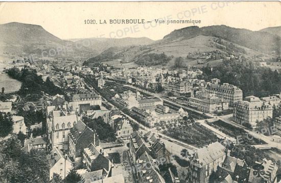 Cartes postales anciennes > CARTES POSTALES > carte postale ancienne > cartes-postales-ancienne.com Puy de dome  La Bourboule