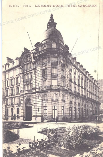Cartes postales anciennes > CARTES POSTALES > carte postale ancienne > cartes-postales-ancienne.com Puy de dome  Mont Dore