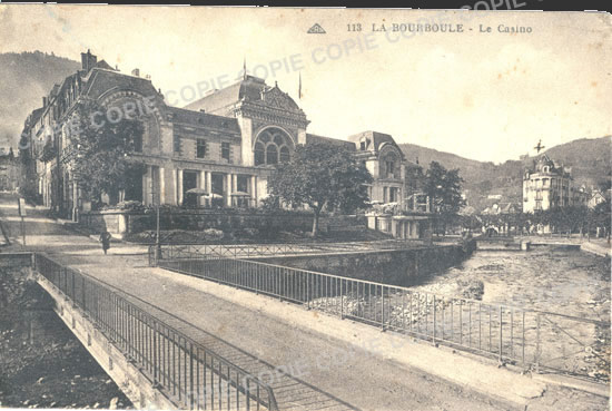 Cartes postales anciennes > CARTES POSTALES > carte postale ancienne > cartes-postales-ancienne.com Auvergne rhone alpes Puy de dome La Bourboule