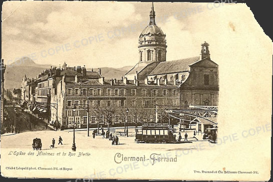Cartes postales anciennes > CARTES POSTALES > carte postale ancienne > cartes-postales-ancienne.com Puy de dome  Clermont Ferrand