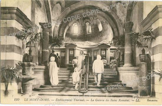 Cartes postales anciennes > CARTES POSTALES > carte postale ancienne > cartes-postales-ancienne.com Puy de dome  Mont Dore