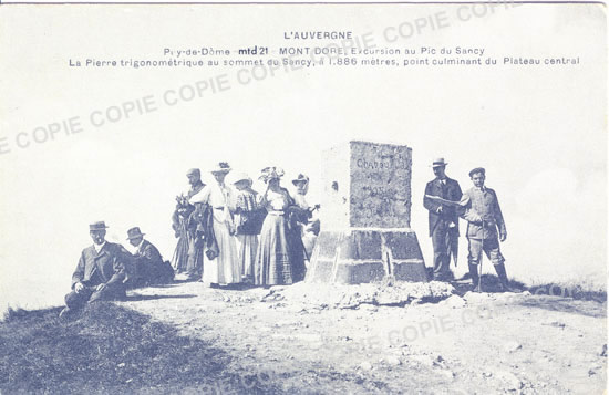 Cartes postales anciennes > CARTES POSTALES > carte postale ancienne > cartes-postales-ancienne.com Puy de dome  Mont Dore