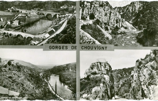 Cartes postales anciennes > CARTES POSTALES > carte postale ancienne > cartes-postales-ancienne.com Auvergne rhone alpes Allier Chouvigny